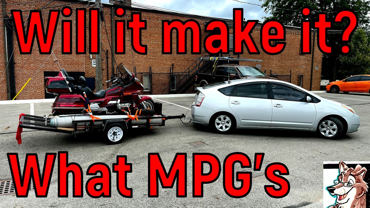 High Mileage Prius Trailer Road Trip