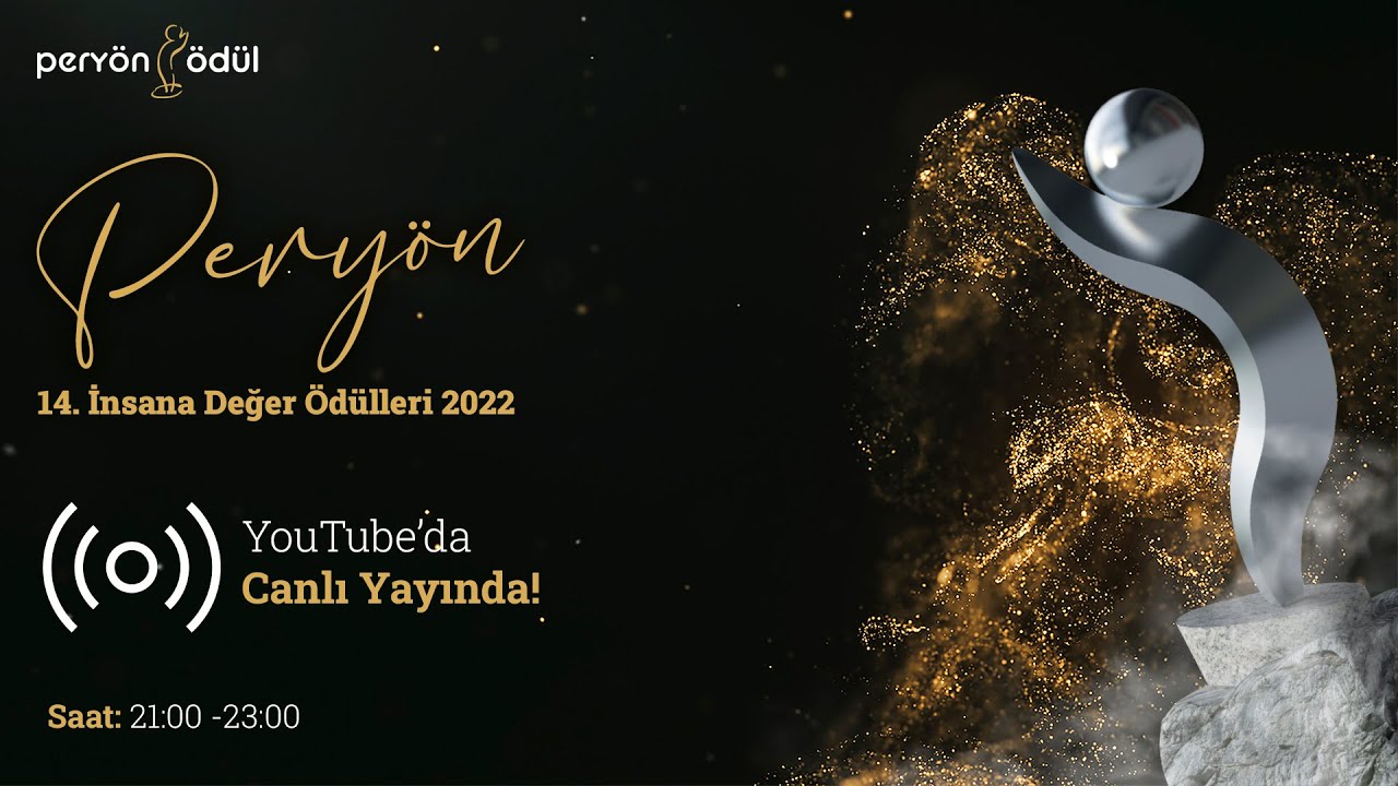 14. PERYÖN İnsana Değer Ödülleri 2022