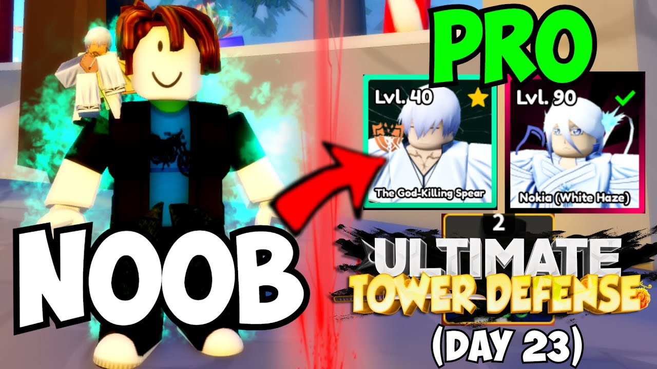 (Day 23) Getting ULTIMATE Gin Ichimaru & CELESTIAL SHINY RUKIA in UTD! (F2P Noob to Pro)