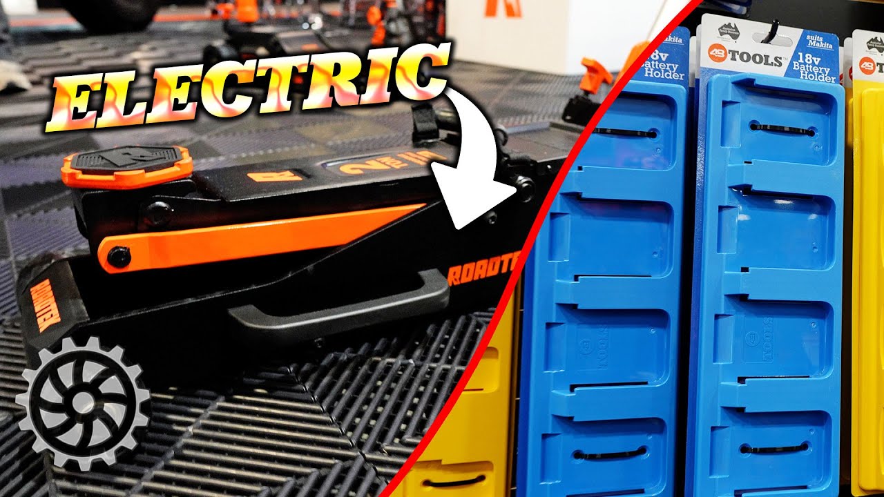 Best New Electic Jack? | ROADTEK | Battery Holder for Power Tools | 48TOOLS | SEMA 2024