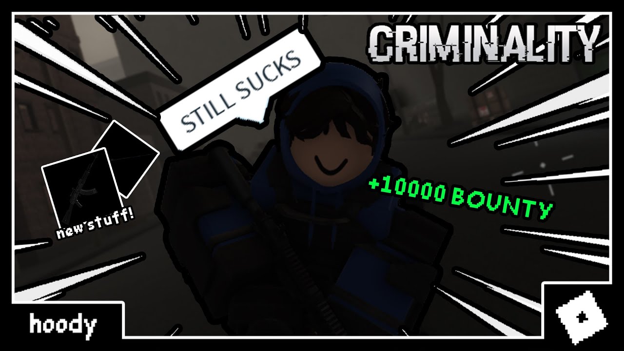 HUGE CRIMINALITY UPDATE (ROBLOX)