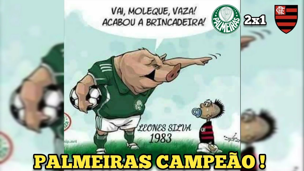 MEMES de FUTEBOL ZUANDO O FLAMENGO / PALMEIRAS 2 X 1 FLAMENGO LIBERTADORES Melhores MEMES #FLA