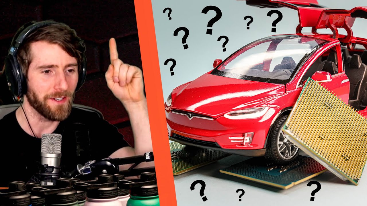 Tesla caught using engineering samples in their cars...