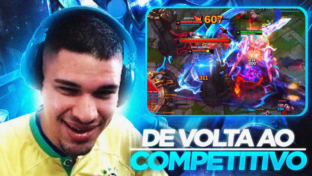 VOU VOLTAR PRO COMPETITIVO FINALMENTE?