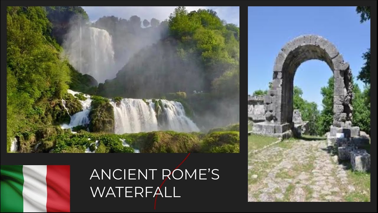 Italy&rsquo;s highest waterfall made by the Romans
