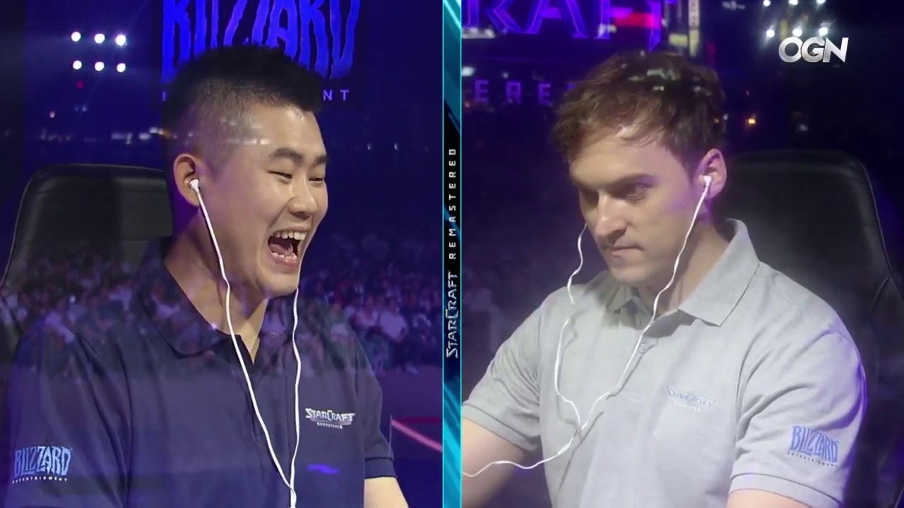 Match 1   TheBOy vs Grrr   ZvP StarCraft Remastered Launch Event