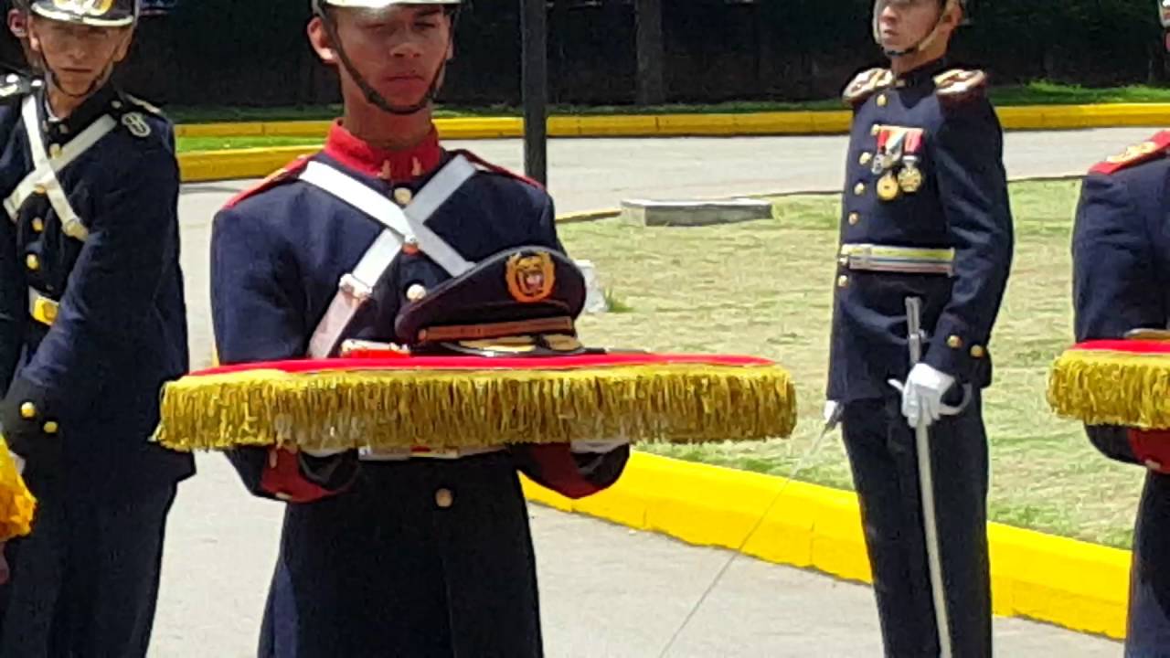 Llegada de mi papi a la Escuela Militar de Cadetes