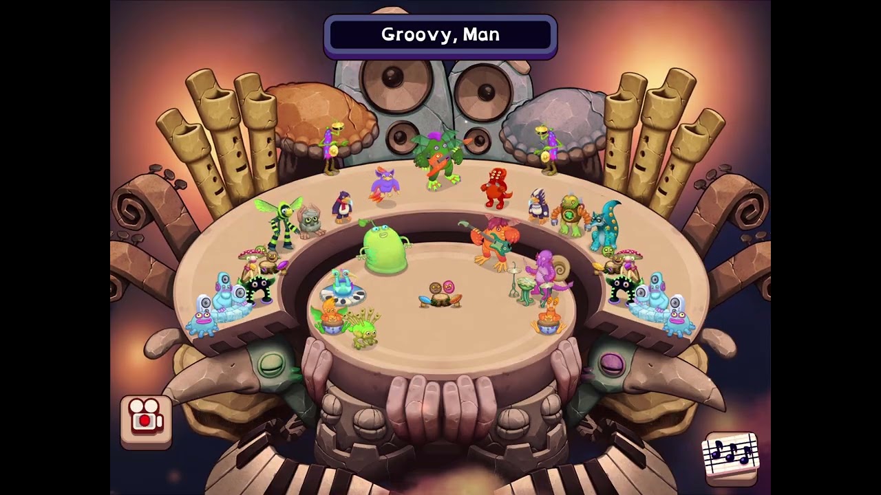 Groovy, Man: Original Composition