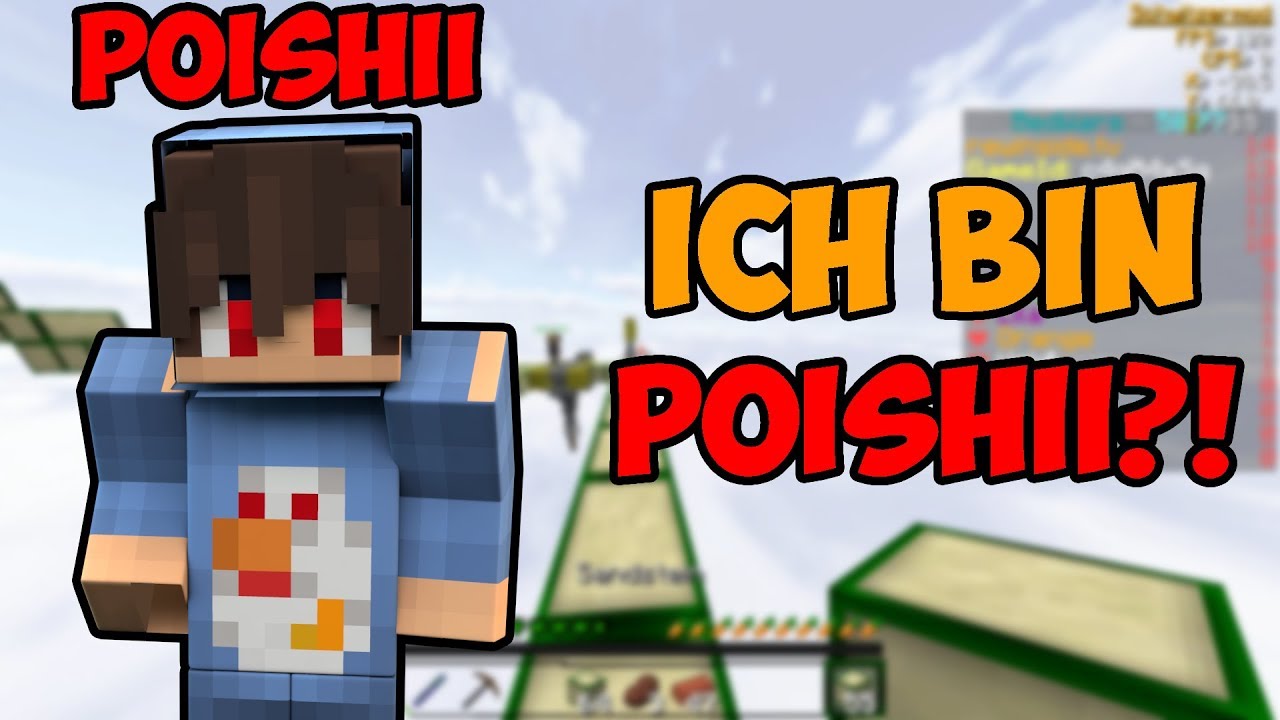Ich bin Poishii?! - Poishii Challenge!