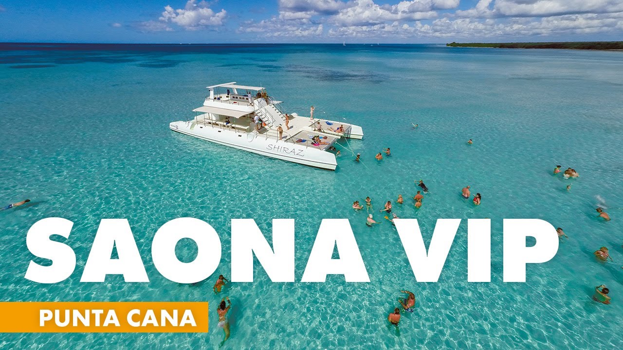 Saona VIP - Amstar DMC - Live it with Amstar!