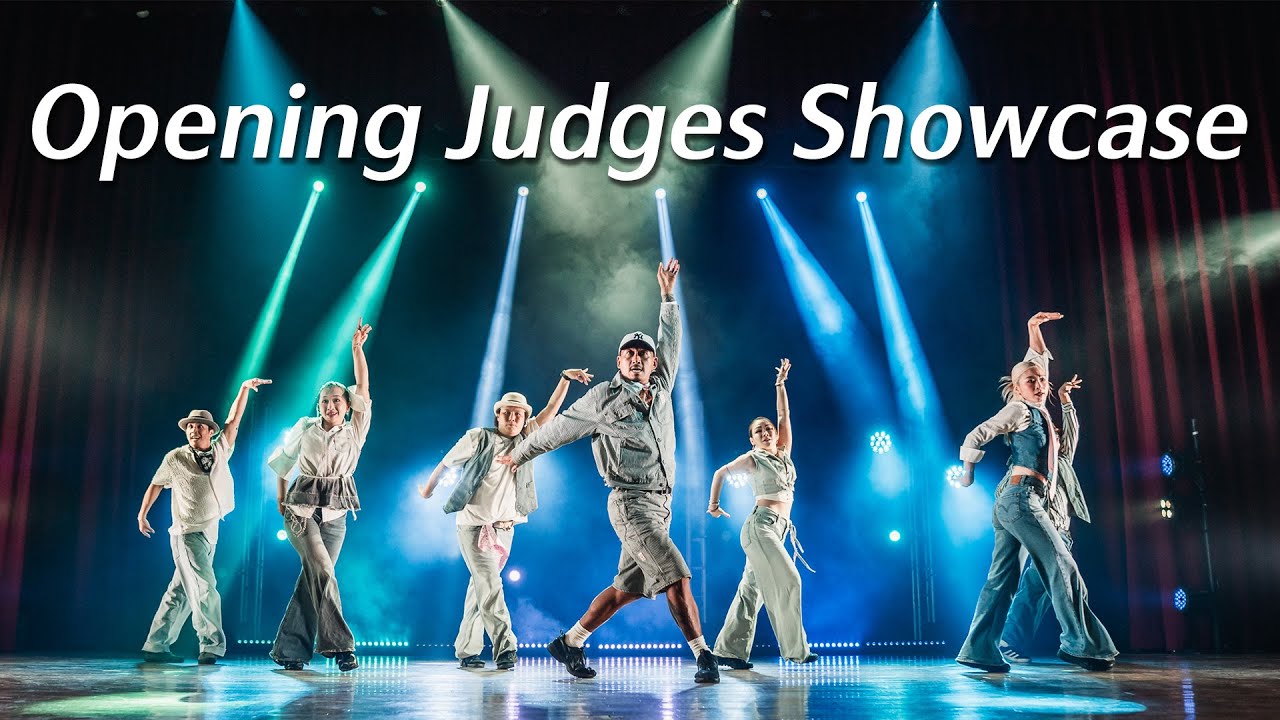 Opening Judges Showcase｜250511 第31屆臺大盃熱舞大賽 決賽 31st NTU Dance Competition Final