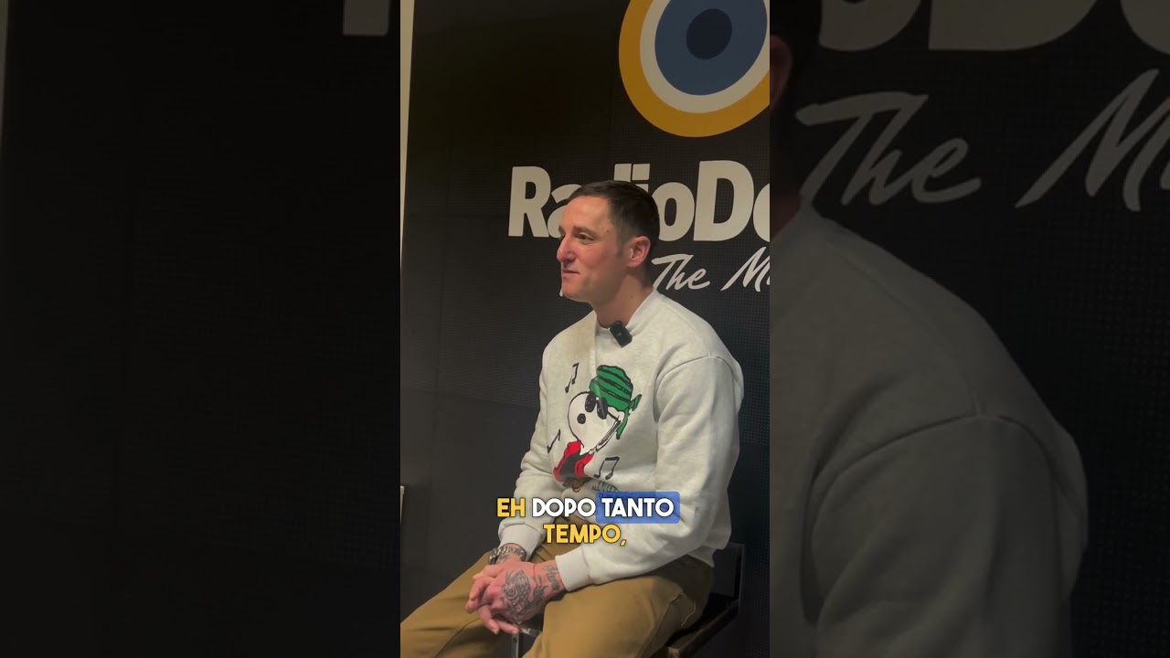 Luca Dirisio presenta “È tutto fragile” su Radio Delta1