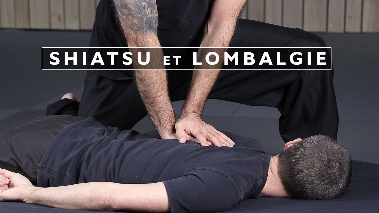 Shiatsu et Lombalgie avec Serge Rebois