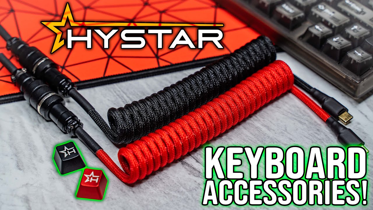 Best Cheap Keyboard Accessories?! (Cables & Metal Keycaps)