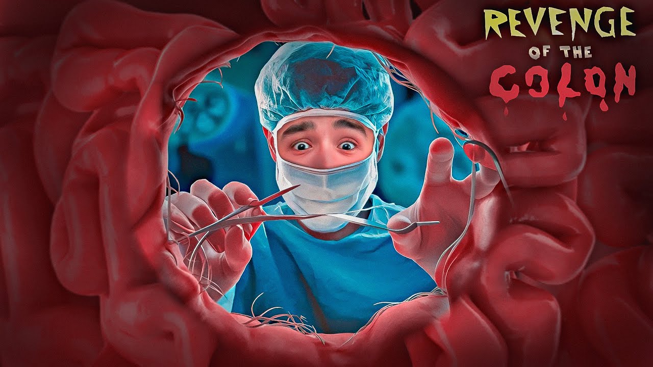 KAMPIR VA YOSH QIZDI ICHAKLARINI ICHIDA SAYR | Revenge Of The Colon | VRzona1 