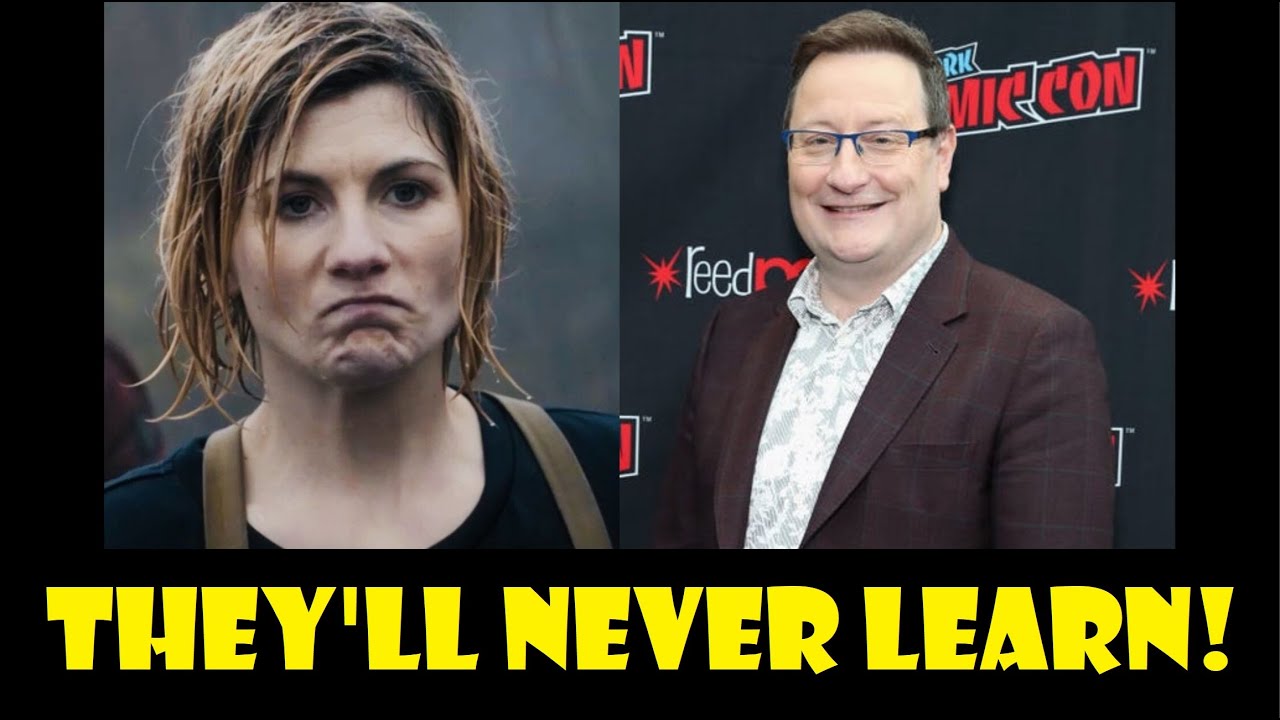 Chris Chibnall and Jodie Whittaker Open their Pie Holes…Again!