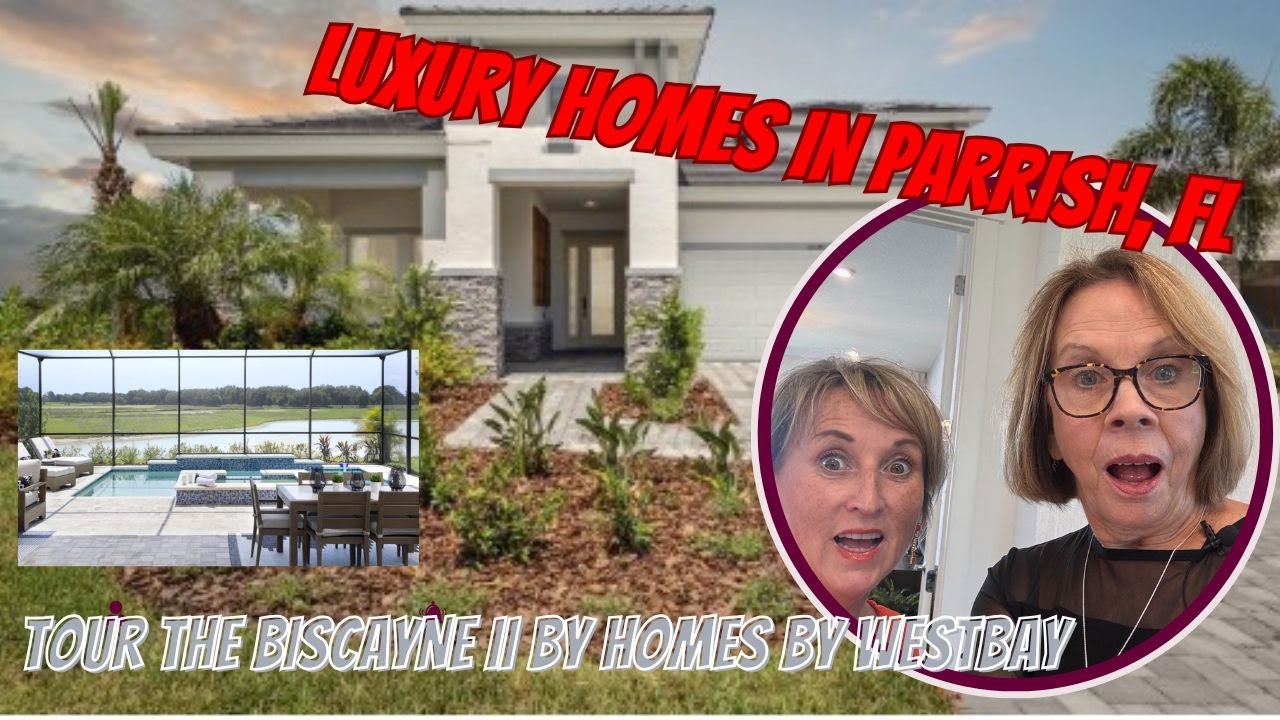 Luxury Homes in Parrish, FL.:Tour the Biscayne II by Homes by WestBay at North River Ranch!