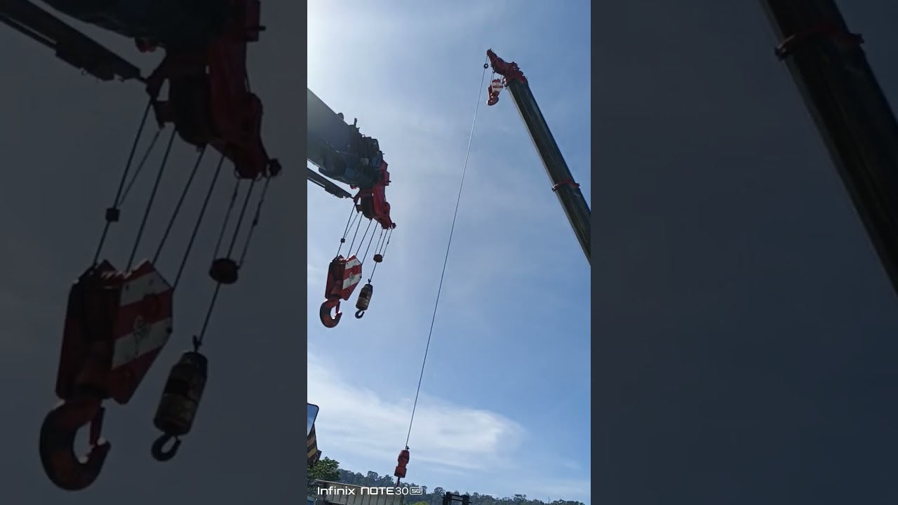 maintenance muna 70ns kato crane