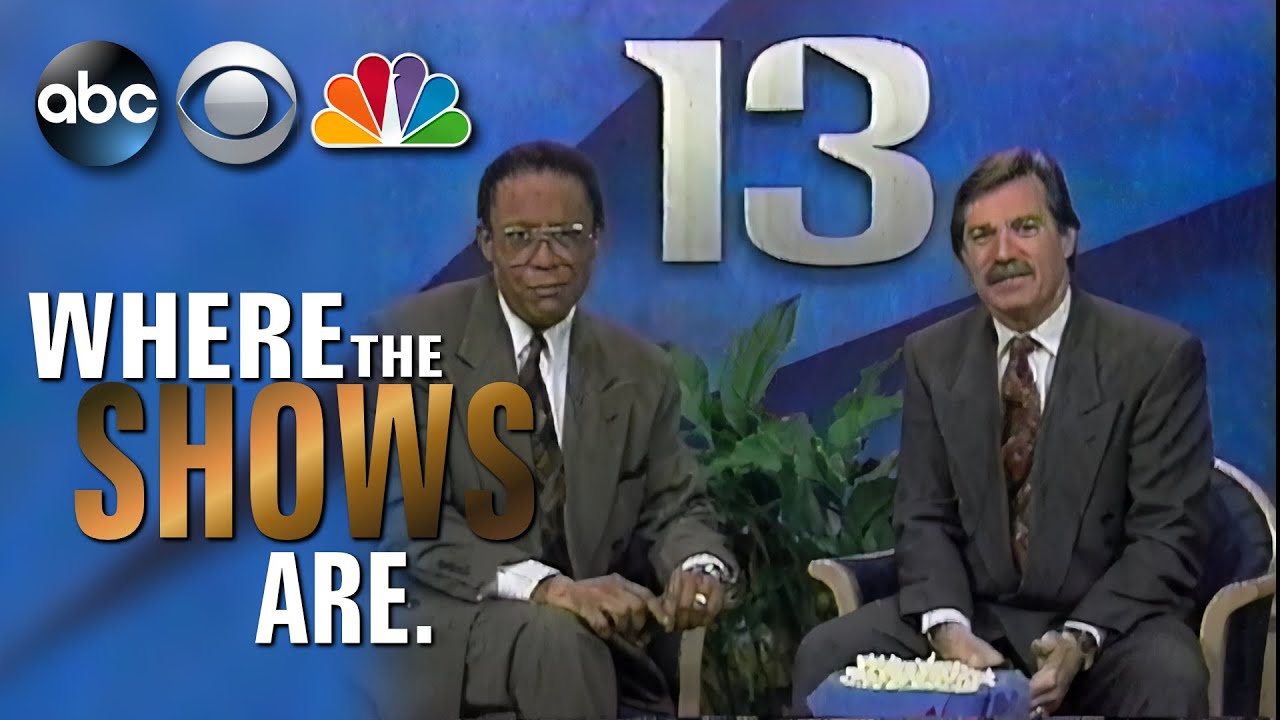 WJZ-TV Baltimore | Where The Shows Are - Special Broadcast | 1-2-95 | WJZ 13