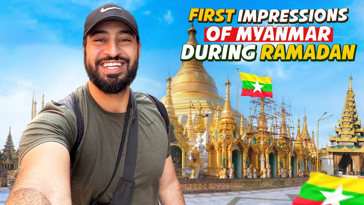 First Impressions of Yangon, Myanmar – I Was Blown Away