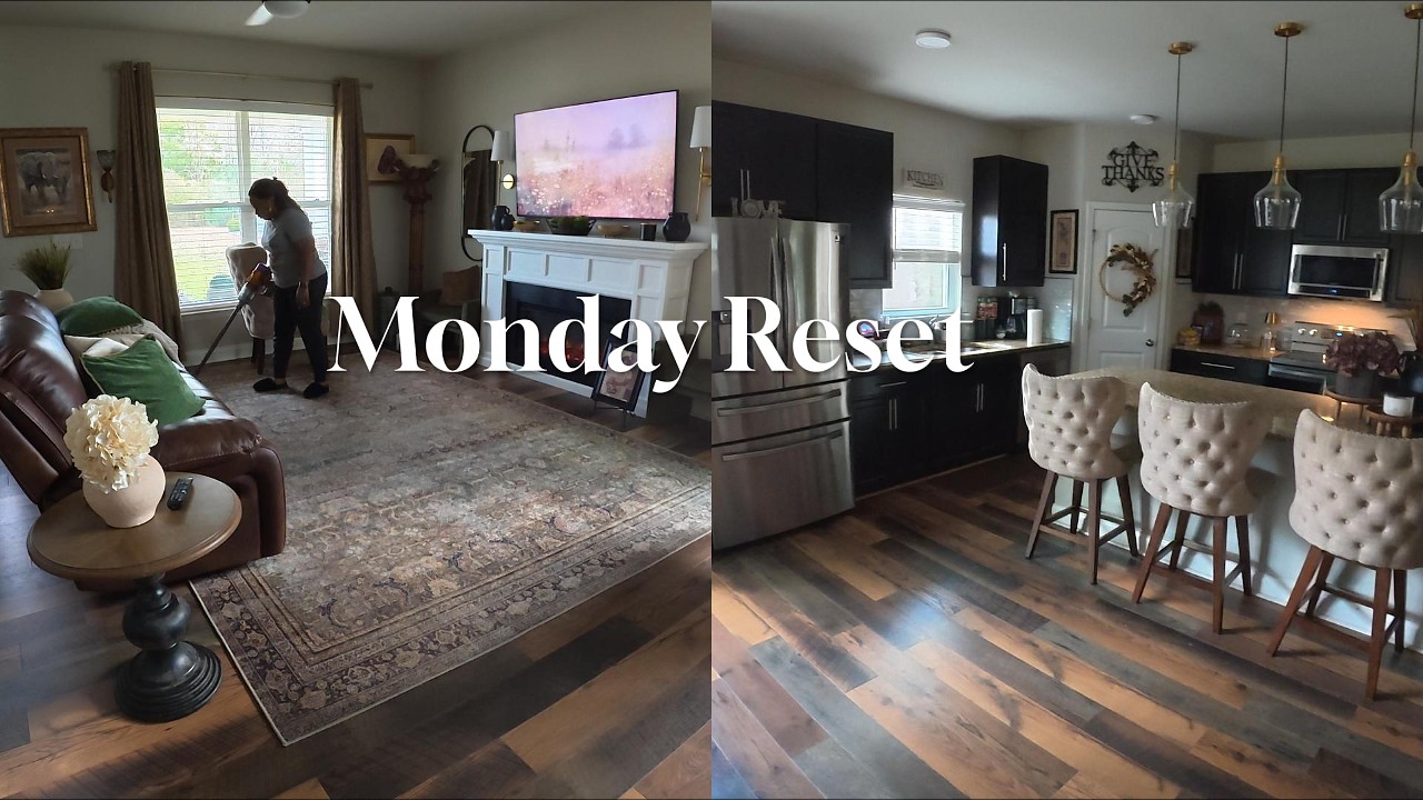 March Reset Clean With Me | Getting Back on Track After Being Sick