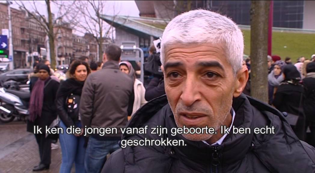 Zo'n 250 deelnemers aan stille tocht voor vermoorde Nabil Amzieb