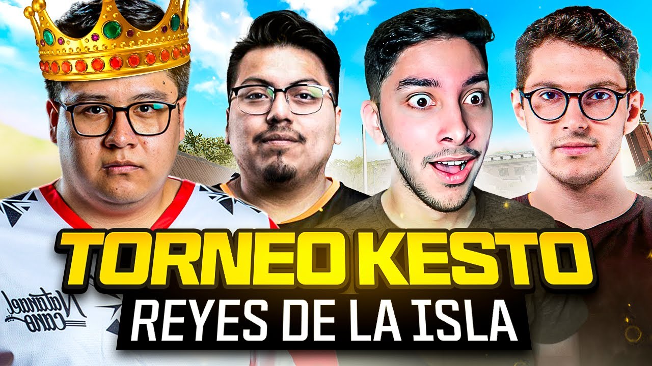 JUGUE EL TORNEO DE KESTO VS PROS Y ESTO PASO