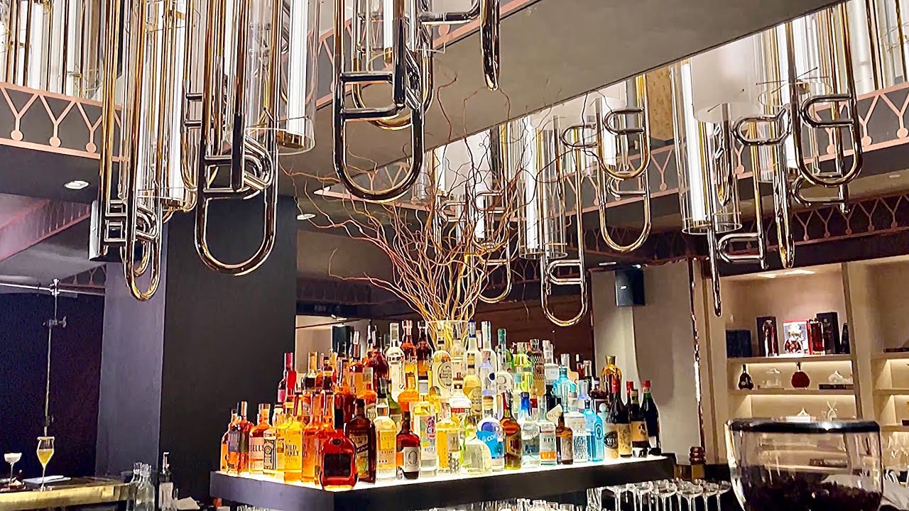The St Regis BAR REVIEW @ THE ST. REGIS JAKARTA HOTEL SETIA BUDI KUNINGAN CENTRAL JAKARTA