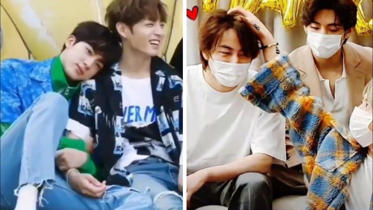 JINKOOK KOOKJIN LOVES MOMENT