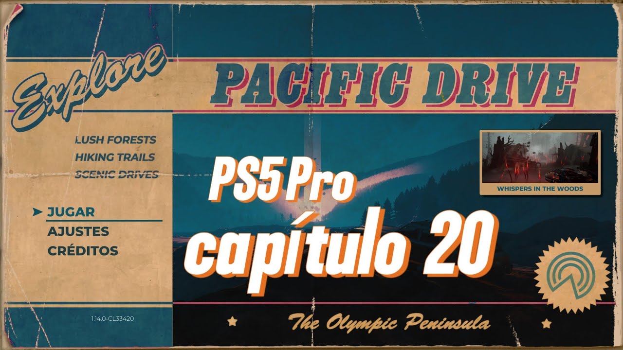 Pacific Drive (sin comentarios) PS5 Pro Cap 20