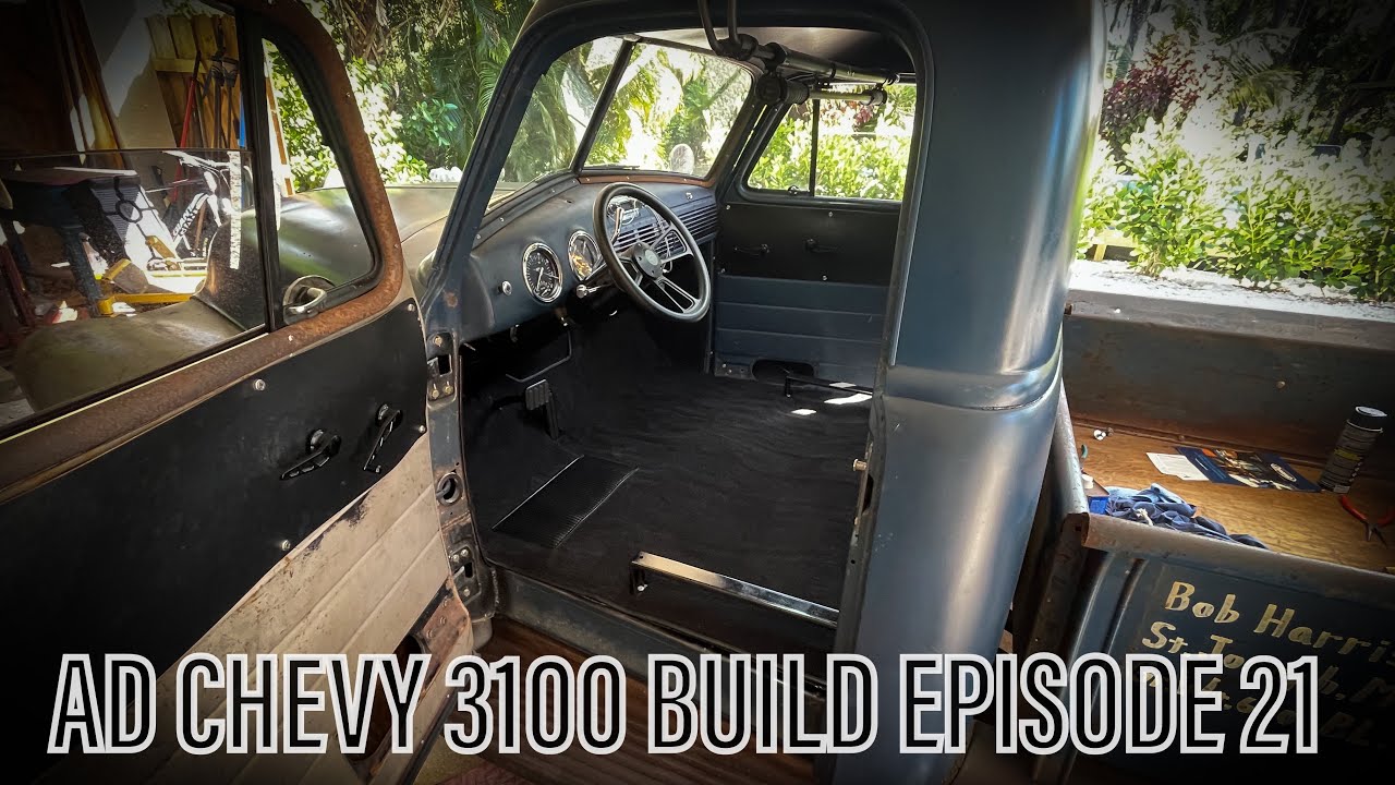 New Carpet!! (51 Chevy 3100 Build Episode 21)