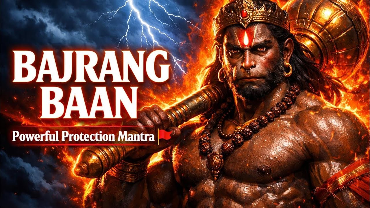 Soulful Hanuman Bhajan | Feel the Divine Power of Bajrangbali 🙏🔥 | Peace & Devotional Music