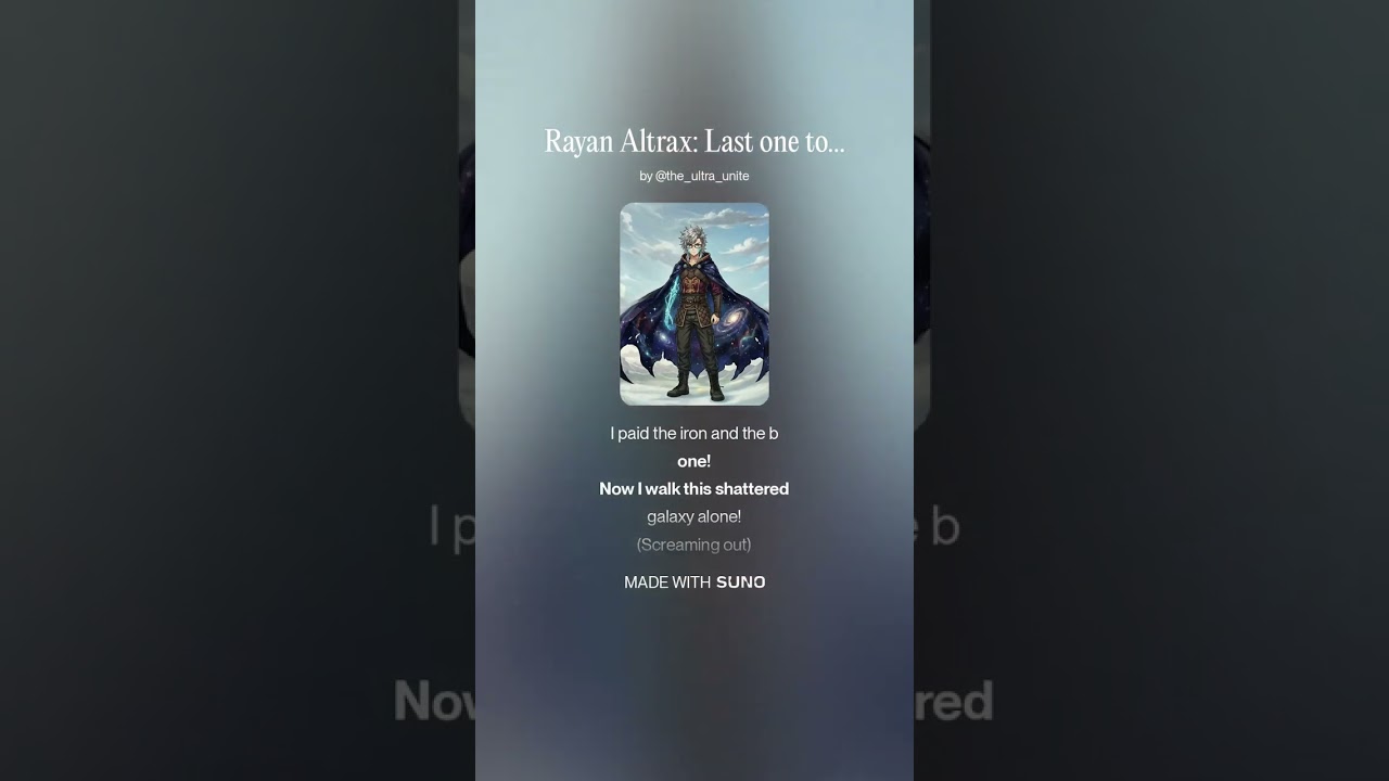 Rayan Altrax-Last one to Fix