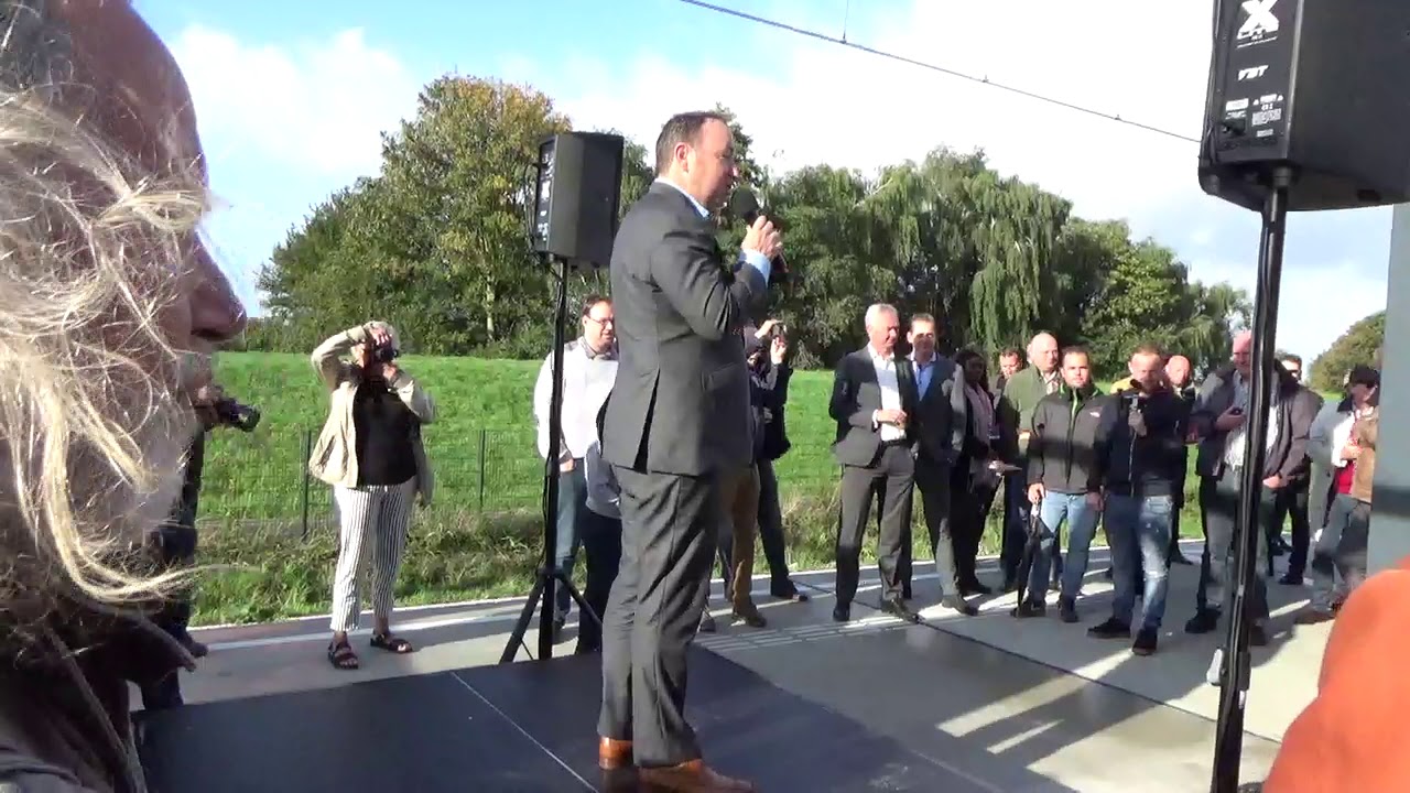 Opening Hoekse Lijn