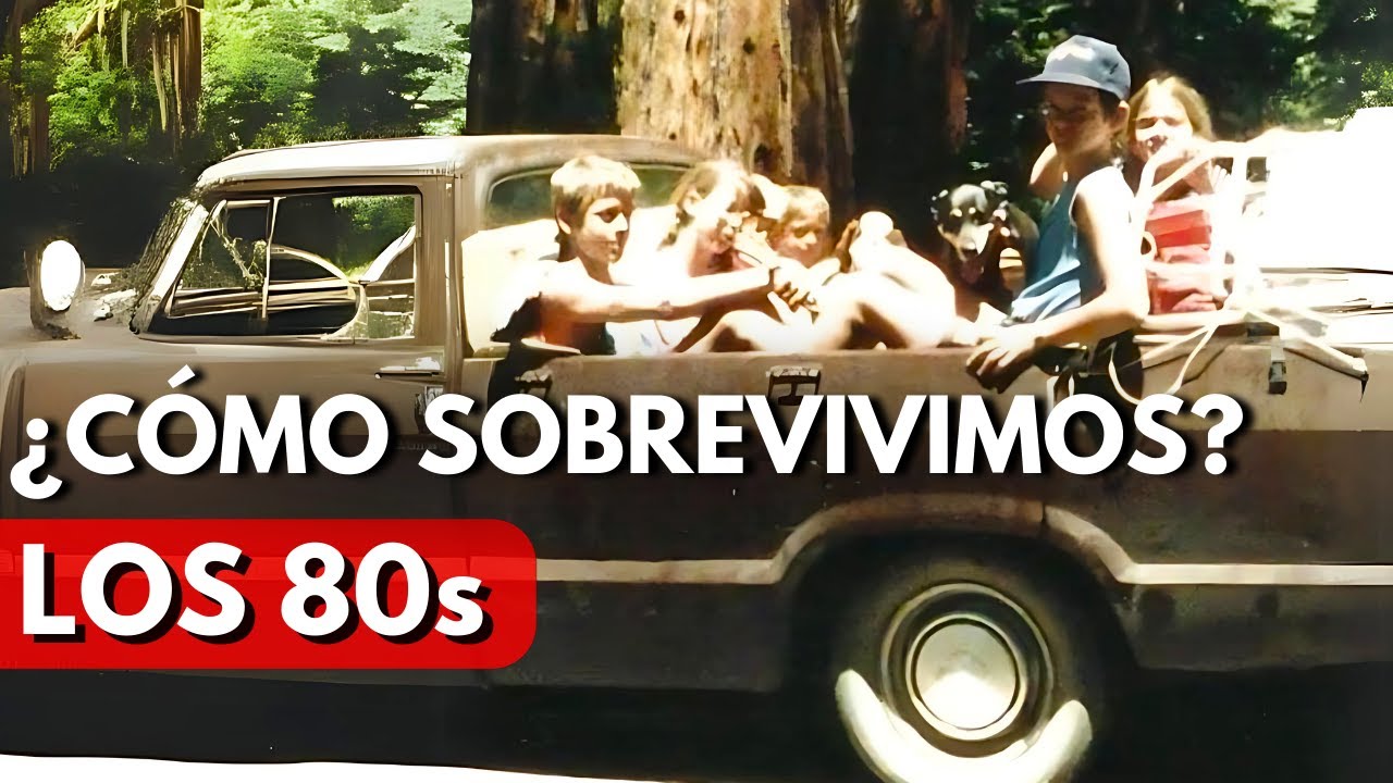 10 Cosas de los 80's que los Ni&ntilde;os de Hoy NO Entender&iacute;an