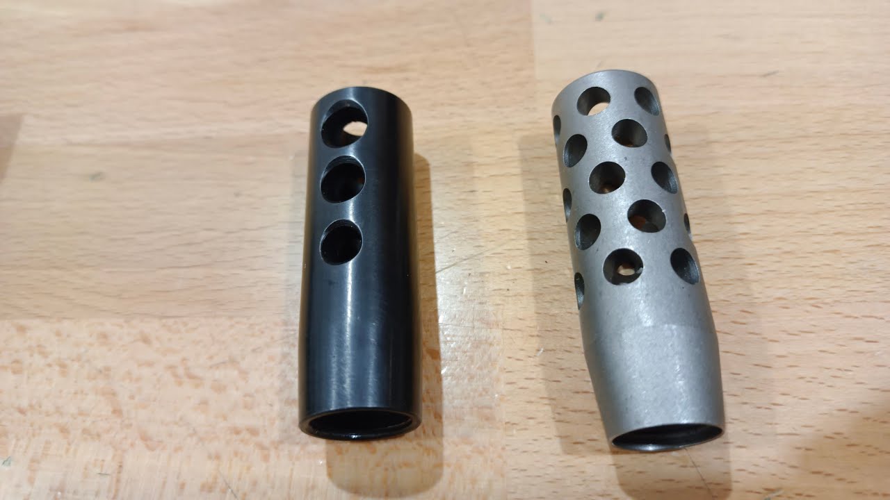 FRENO DI BOCCA PER CARABINA...