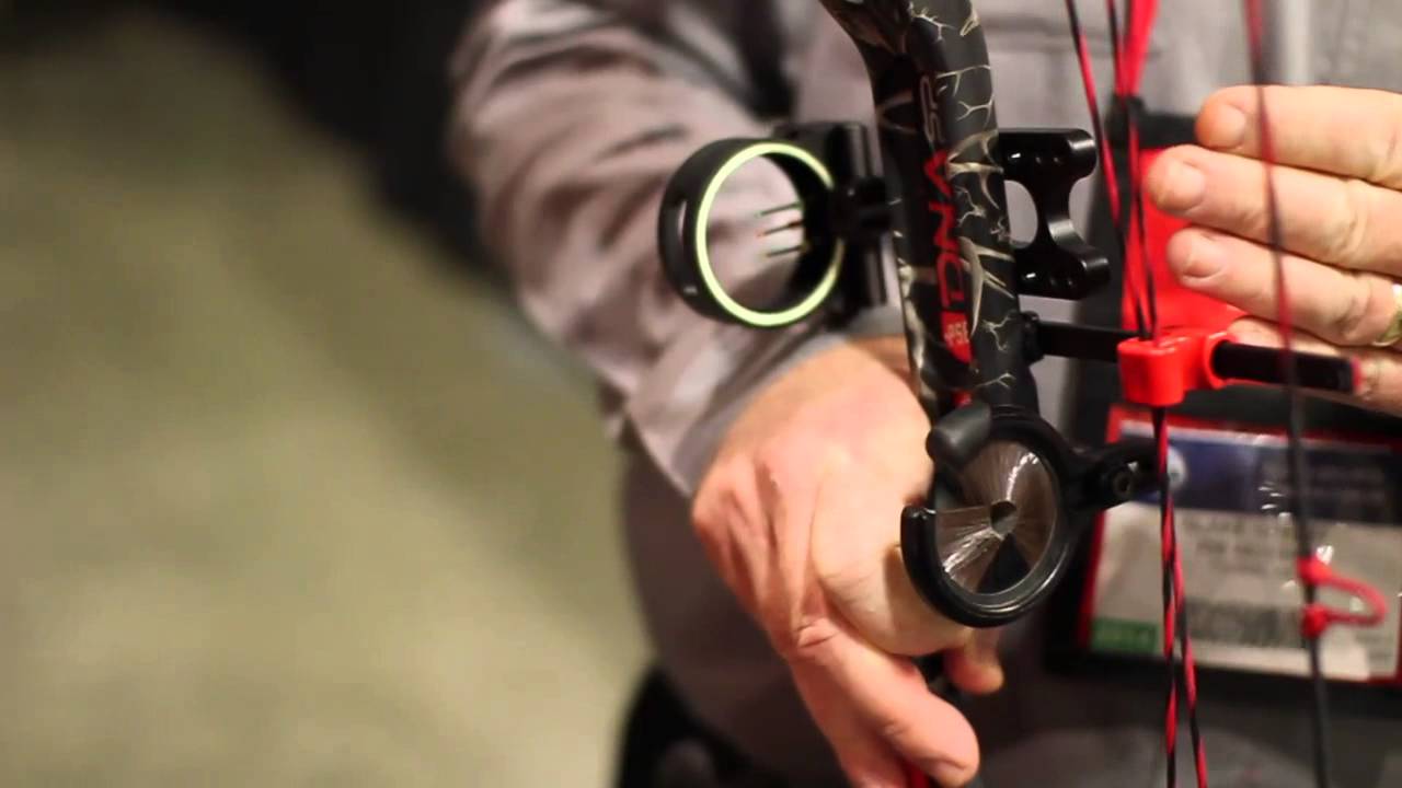 New Compound Bow: PSE DNA SP