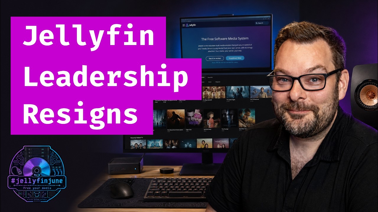 Jellyfin покинул руководитель проекта. Что будет дальше?