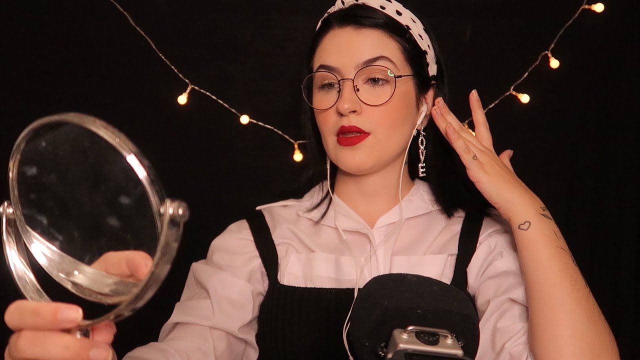 ASMR - JULIETTE BBB21 SE MAQUIANDO!