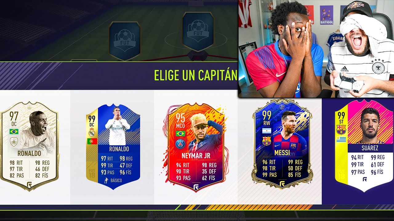 FUT DRAFT pero RETRO y COMPLETAMENTE A CIEGAS