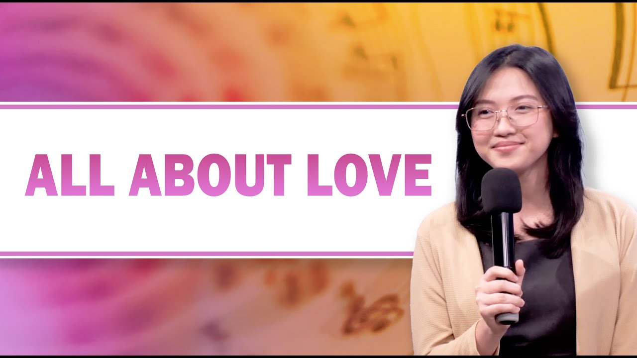 ALL ABOUT LOVE | Sing And Tell