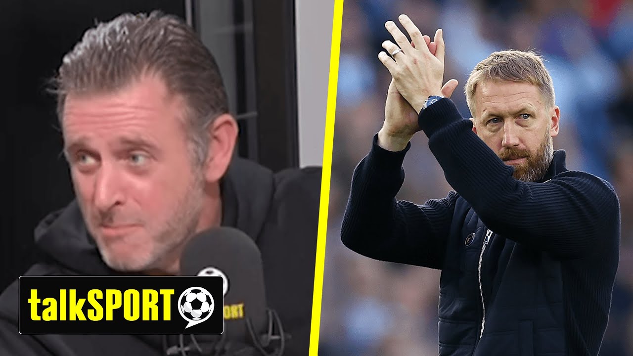 Darragh MacAnthony & Simon Jordan Debate Graham Potter's Future - Sweden or Manchester United? 🤯⚽️