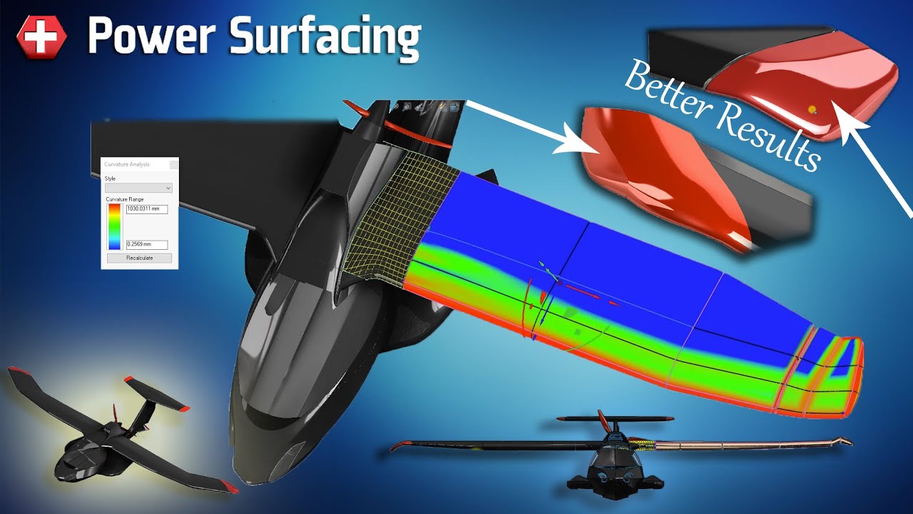 Replacing  Surfaces | SOLIDWORKS®