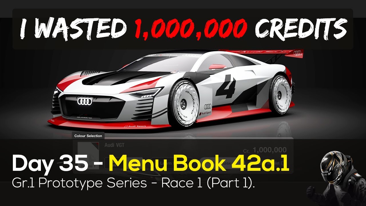 WHAT AN EPIC FAIL - I BOUGHT THE WRONG CAR - Bonus Menu Book 42 – Race 1 – Gran Turismo 7 – GT7