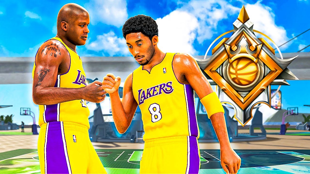 LEGENDS KOBE BRYANT and SHAQUILLE O'NEAL BUILDS DOMINATE in NBA 2K23