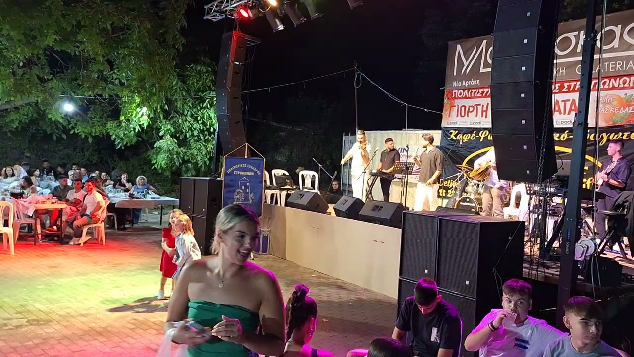 8η γιορτή 🍅 ντομάτας Στρόπωνες Εύβοιας ΠΑΝΑΓΙΩΤΗΣ ΜΑΥΡΟΣ 26 7 2025 