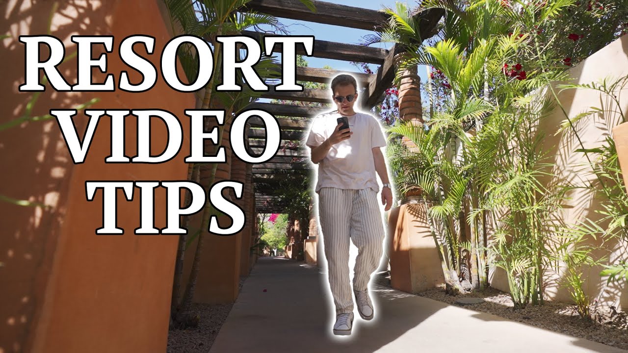 HOW TO GET HIRED BY RESORTS TO CREATE VIDEOS