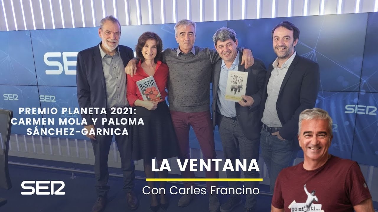 Carmen Mola y Paloma Sánchez-Garnica en La Ventana