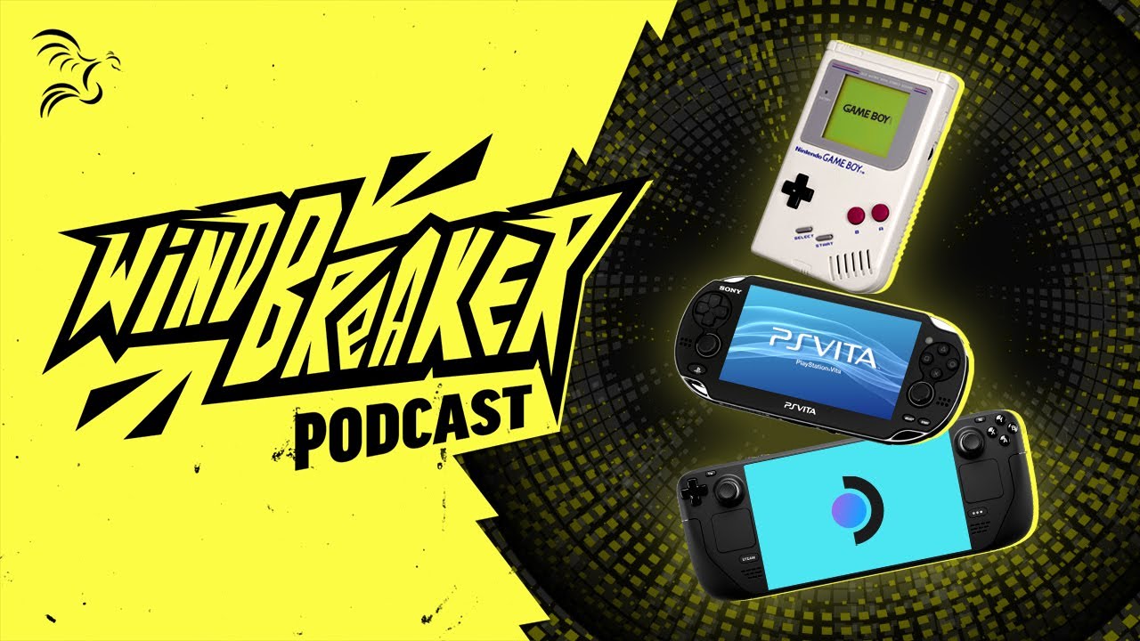A Tour Through Handheld History | Windbreaker Podcast