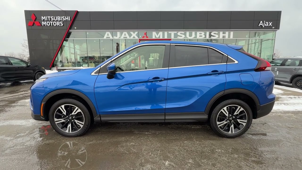 2025 Mitsubishi Eclipse Cross ES | For Sale at Ajax Mitsubishi